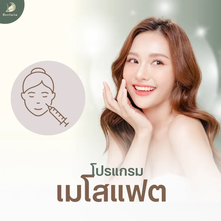 บริการของเดอร์เลนคลินิก - โปรแกรมเมโสแฟต