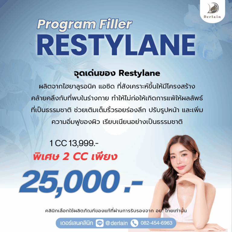 Promotion Program Filler Restylane